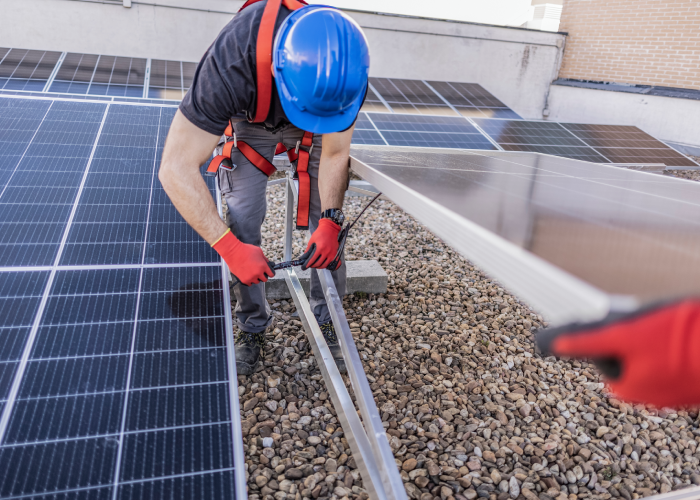 Panneaux photovoltaïques à Roëllecourt | Aupaix Couverture