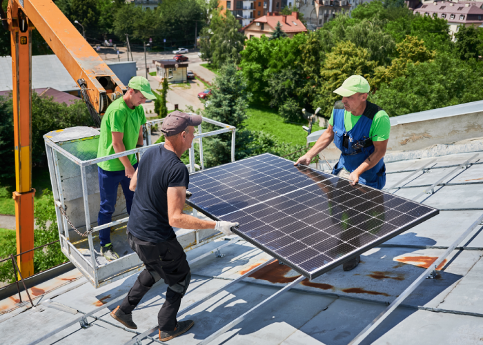 Panneaux photovoltaïques à Roëllecourt | Aupaix Couverture
