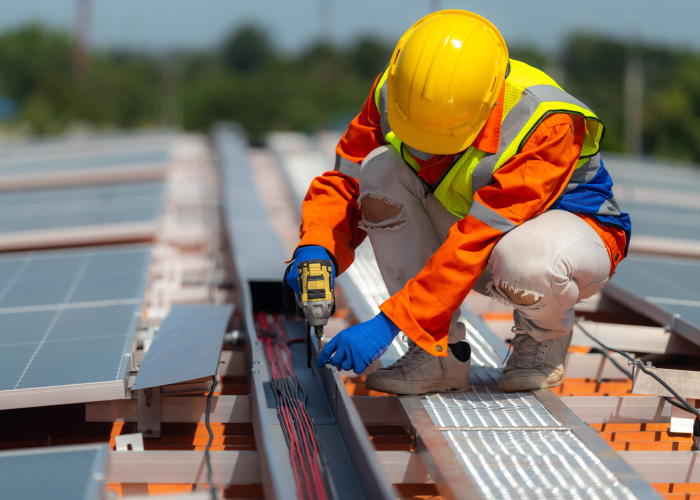 Panneaux photovoltaïques à Roëllecourt | Aupaix Couverture