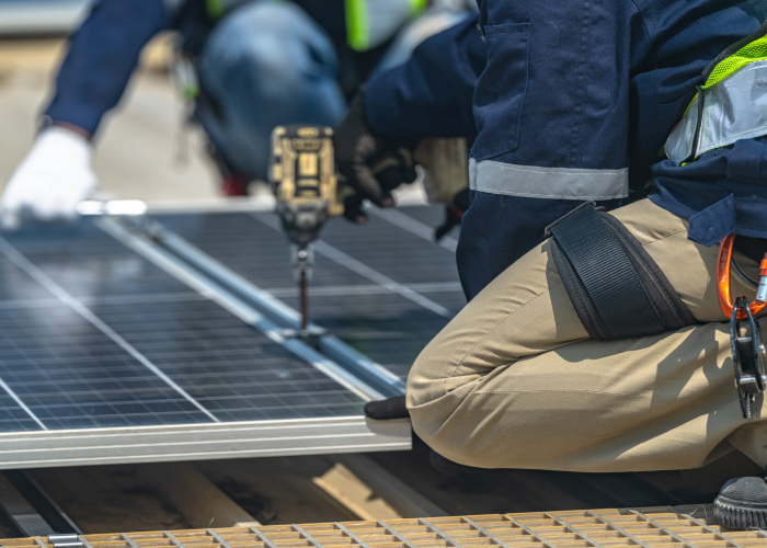 Panneaux photovoltaïques à Roëllecourt | Aupaix Couverture
